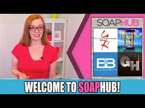He has been writing about soap operas for both consumer and trade publications for 30 years. . Soap hub